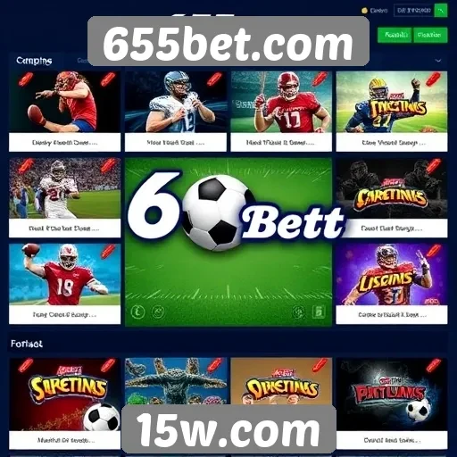 Principais jogos disponíveis no 655bet