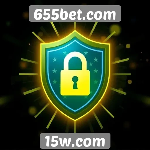 Recursos de segurança no site 655bet.com